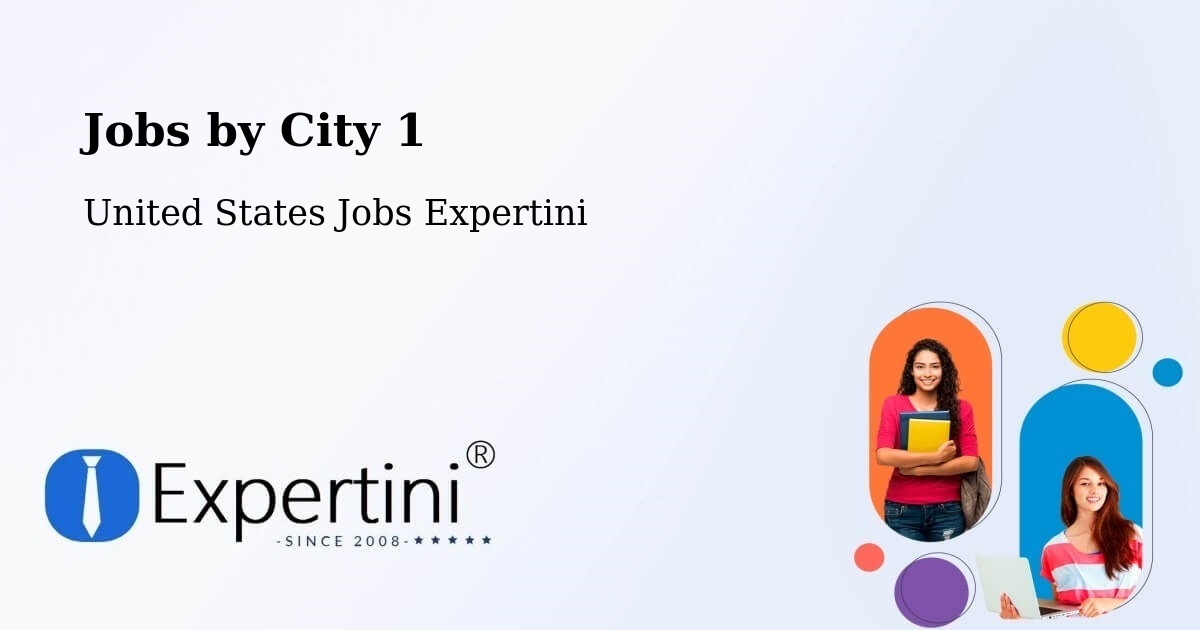 City Jobs in United States - Expertini